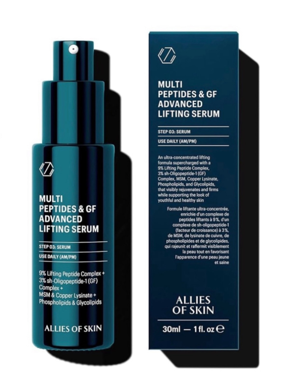 Allies of Skin Multi Peptides & Growth Factor Serum